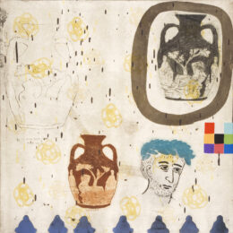 Flawless by Squeak Carnwath at Turner Carroll Gallery