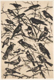 Happy Family by John Alexander at Flatbed Press and Gallery