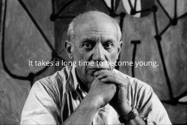 Pablo Picasso Quotes