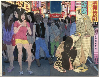 Kabukichō by Paul Binnie at ebo Gallery