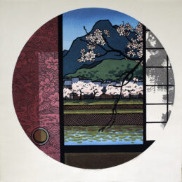 Kamogawa Cherries by Clifton Karhu at Kamal Bakhshi Modern Asian