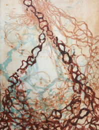 Liquid Sound # 6 by Nancy Cohen at VanDeb Editions