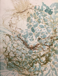 Liquid Sound # 8 by Nancy Cohen at VanDeb Editions