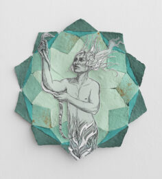 Mer by Swoon at Turner Carroll Gallery