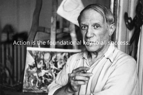Pablo Picasso Quotes