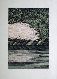 Sakura Reflection by Ray Morimura at Kamal Bakhshi Modern Asian