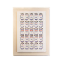 Soup Cans by Banksy at Dellasposa