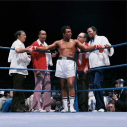 The Champ’s Corner, Ali vs. Lyle, 1975 by Neil Leifer at Taschen