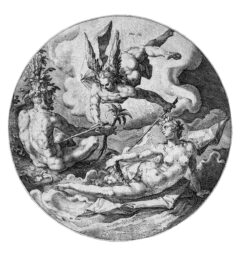 The Creation of the World – Dies III by Jan Harmensz Muller at Emanuel von Baeyer - Cabinet