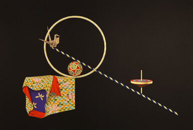 Top Heavy by Wako Shuji at Kamal Bakhshi Modern Asian