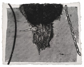 Untitled (A1) by David Lynch at Tandem Press (IFPDA)