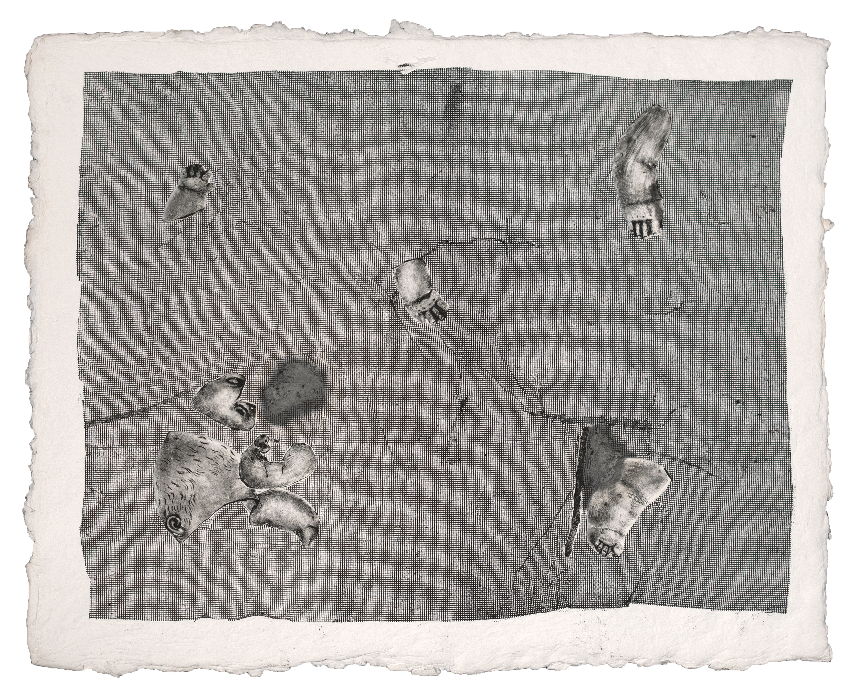 Untitled (C7) by David Lynch