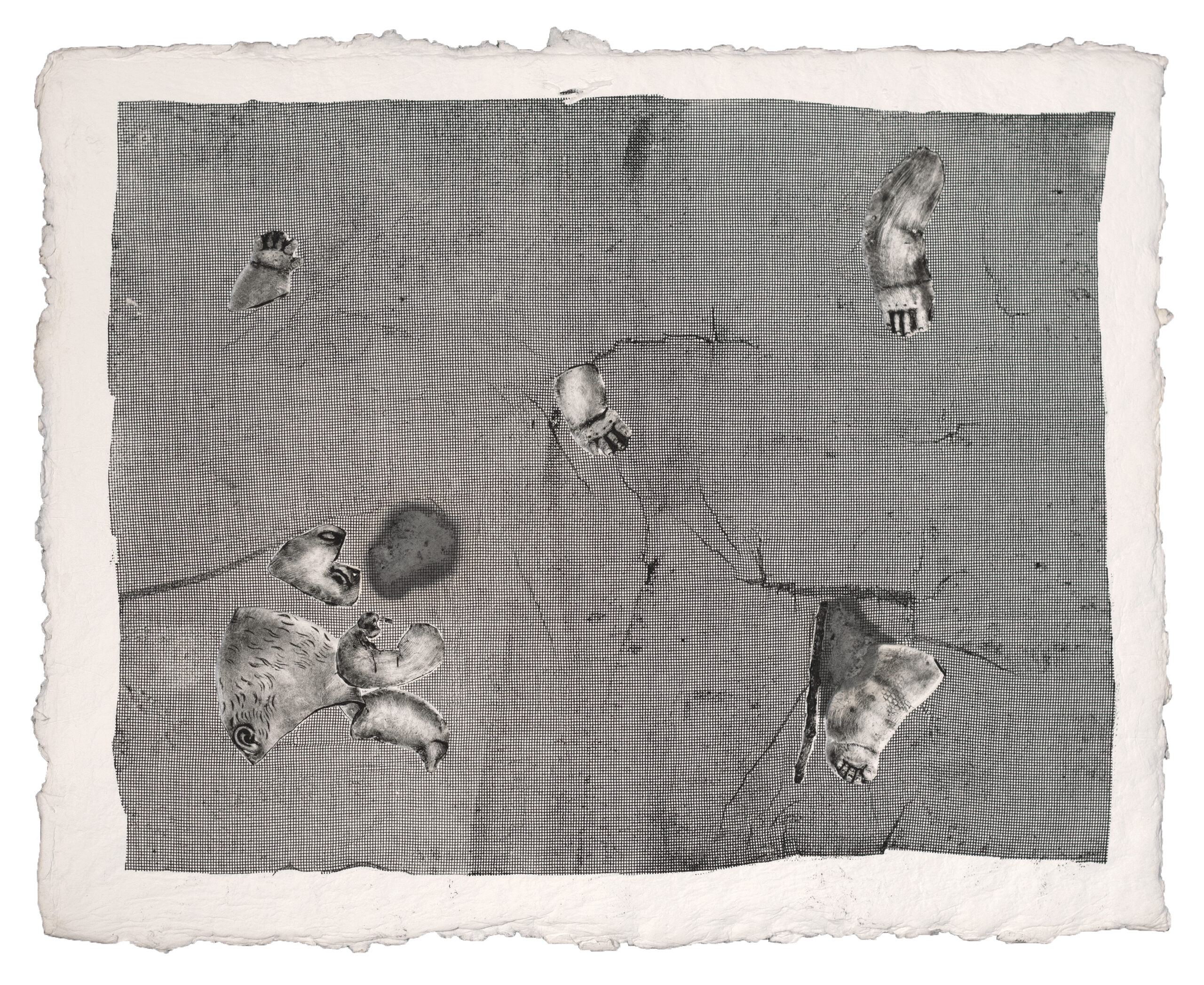 Untitled (C7) by David Lynch