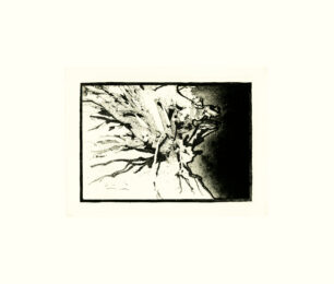 Untitled i by David Lynch at Tandem Press (IFPDA)