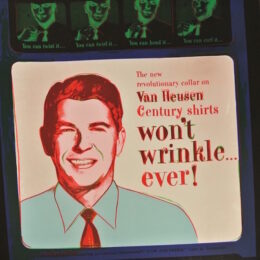 Van Heusen (Ronald Reagan) (FS II.356) by Andy Warhol at Revolver Gallery
