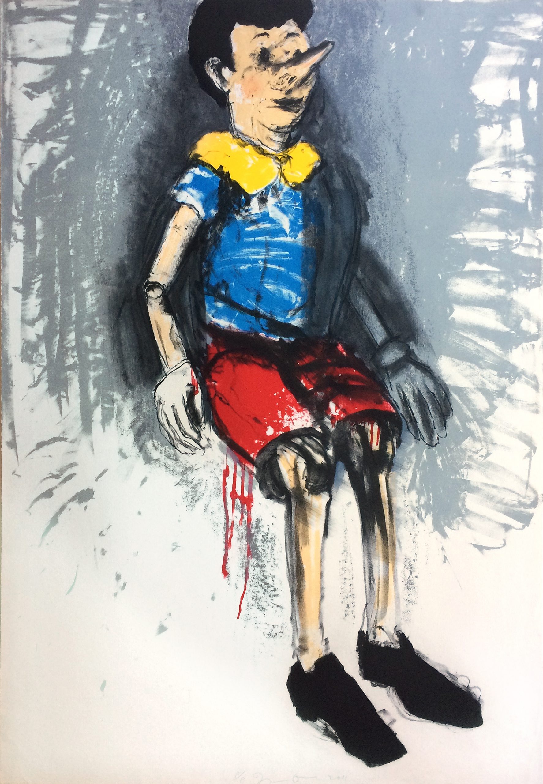 Fragile Boy by Jim Dine