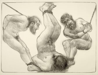 Abu Ghraib by Luis Jimenez at Flatbed Press and Gallery
