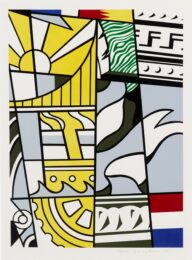 Bicentennial by Roy Lichtenstein at Michael Lisi/Contemporary Art