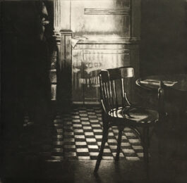 Cafe Light XVII by Anja Percival at ebo Gallery