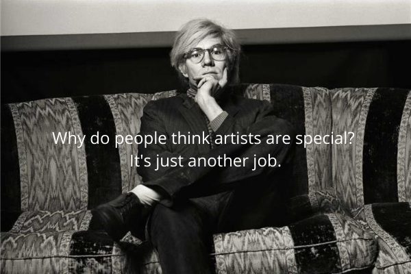 Andy Warhol quotes