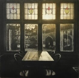 Elvet Waterside by Anja Percival at ebo Gallery