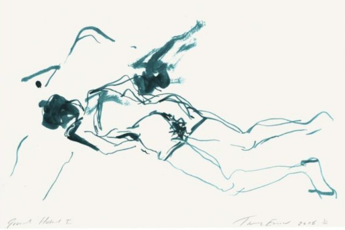 Grand Hotel I by Tracey Emin