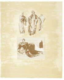Ideas from a Sketchbook by Henry Moore at Sims Reed Gallery (IFPDA)