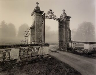 Kerguehennec, Porte d’honneur by Geoffrey James at Robin Rosenberg Fine Art