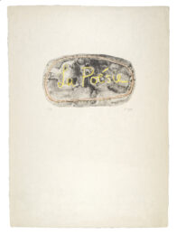 La Poésie by Henry Moore at Sims Reed Gallery (IFPDA)