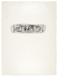 Les Poètes cover by Henry Moore at Sims Reed Gallery (IFPDA)