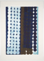 Malibu (#7 Blue + Brown) by Judy Ledgerwood at Manneken Press (IFPDA)
