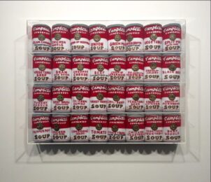Nil by Mouth at 32 by Lucy Sparrow at Robin Rosenberg Fine Art