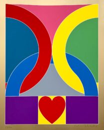 Olympic Symbol (2020) by Peter Blake at pgr fine art