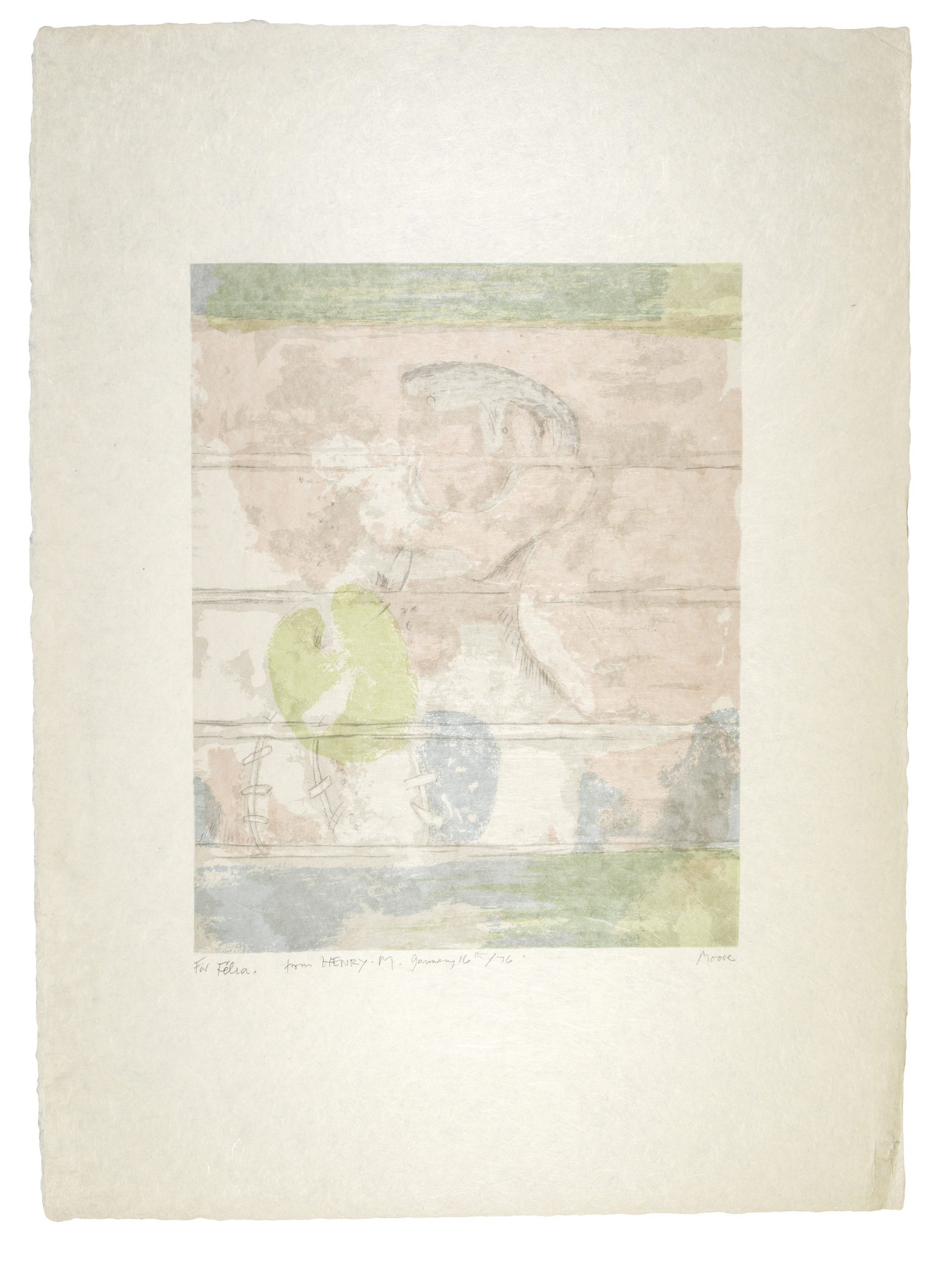 Slipcase by Henry Moore