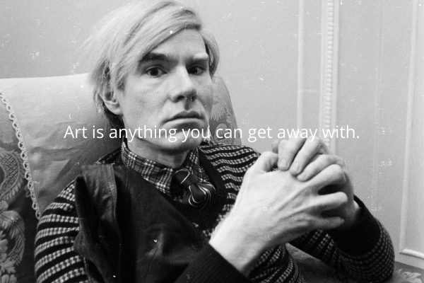 Andy Warhol quotes