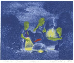 Secret Grave by Lee N. Smith III at Flatbed Press and Gallery