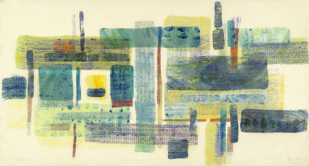 Soliloquy 2 by Wendy Kowynia