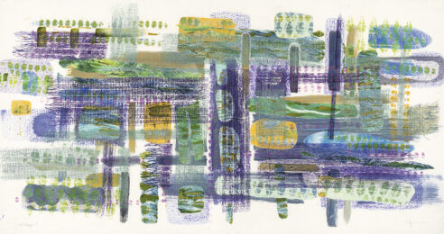 Soliloquy 5 by Wendy Kowynia at Oehme Graphics