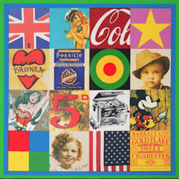 Some of the Sources of Pop Art IV by Peter Blake at Wetpaint Gallery