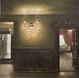 The Town House by Anja Percival at ebo Gallery