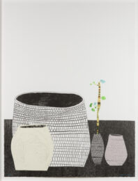 Untitled by Jonas Wood at Leslie Sacks Gallery