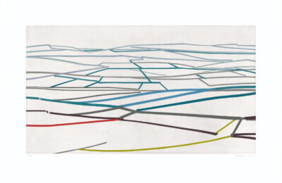 View from Lion’s Head by Suzanne Caporael at Tandem Press (IFPDA)