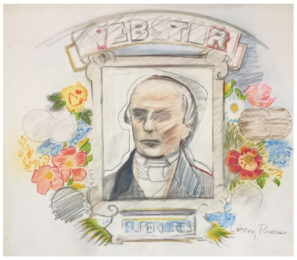 Webster by Larry Rivers at Robert Fontaine Gallery