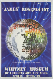 Whitney Museum 1972 (A small planet being covered by large mirrors) by James Rosenquist at Petersburg Press