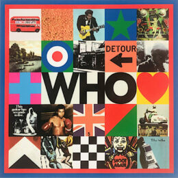 Who by Peter Blake at Wetpaint Gallery