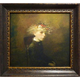 Winter Crown by Igor Melnikov at Turner Carroll Gallery