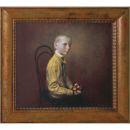 Yellow Shirt by Igor Melnikov at Turner Carroll Gallery