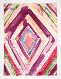Yoni #1 by Judy Ledgerwood at Manneken Press (IFPDA)