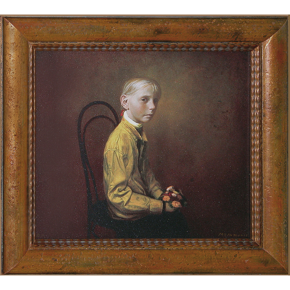 Yellow Shirt by Igor Melnikov