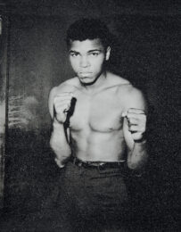 Ali by Russell Young at Taglialatella Galleries